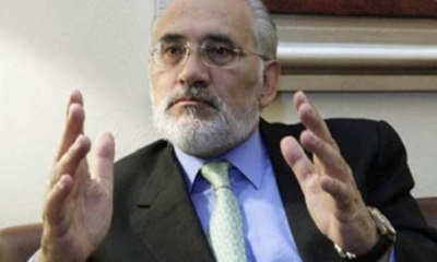 El expresidente Carlos Mesa (2003-2005)