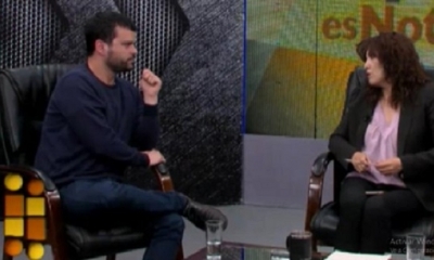 Manuel Canelas, ministro de Comunicación/Foto. ABI