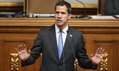 El diario estadounidense destapó la corrupción del autoproclamado presidente de Venezuela Juan Guaidó | AFP