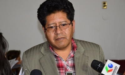David Ramos, diputado del Movimiento Al Socialismo (MAS). Foto: Internet