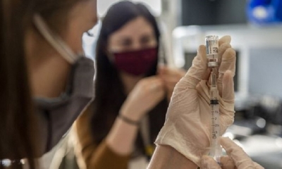 Ottawa ha pedido hasta 38 millones de dosis, que pueden almacenarse a temperaturas refrigeradas de dos a ocho grados. | Fuente: AFP
