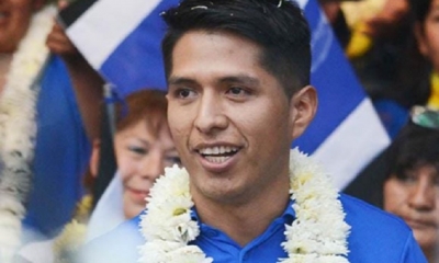 Andrónico Rodríguez, presidente del Senado/Foto. RRSS
