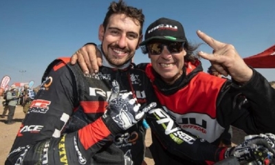 Daniel Nosiglia termina el Dakar en el puesto 17.