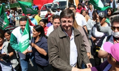 Vigilia de los Demócratas . Foto: Óscar Ortiz
