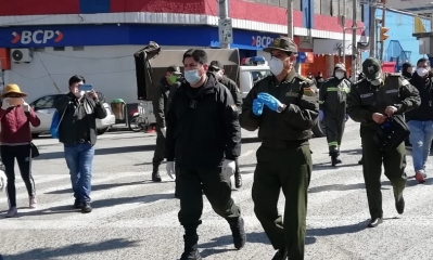 Policía Nacional.