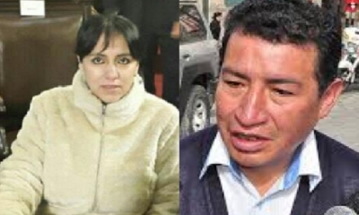 Carmiña Llorenti y Victor Borda/Foto. Kandire