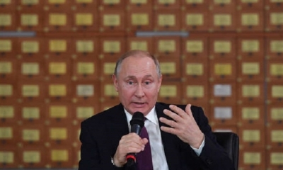 Vladímir Putin, mandatario de Rusia. | Fuente: Foto: AFP