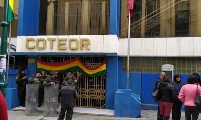  Foto: facebook. Cooperativa de Telecomunicaciones Oruro (Coteor) 