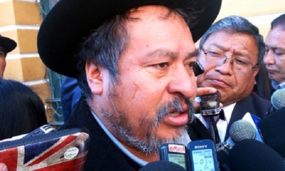 Viceministro de Interculturalidad Feliciano Vegamonte. Foto: Erbol