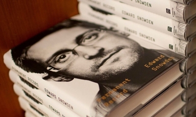 Libro sobre Edward Snowden. EFE