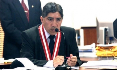 El exfiscal supremo peruano Avelino Guillén. | peru.as.com