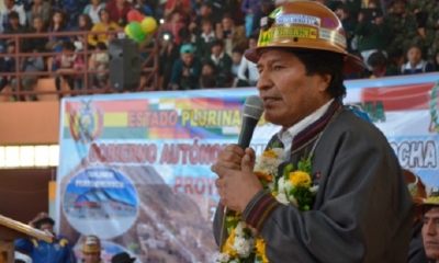 Evo Morales /Foto. ABI