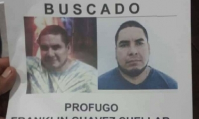 Franklin Chávez es acusado de varios delitos/Foto. RRSS