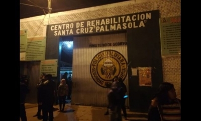 La Policía desplegó cerca de 100 uniformados y controló la revuelta.