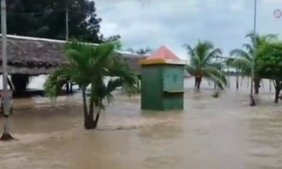 La emergencia continúa/Foto. Captura de pantalla
