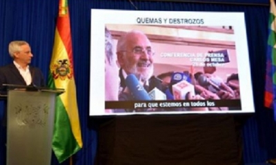 Álvaro García Linera/Foto. Vicepresidente