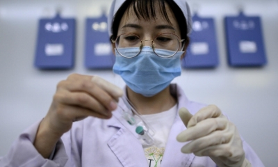 El martes, la vacuna CoronaVac contra la COVID-19, desarrollada por la empresa farmacéutica china Sinovac Biotech, fue validada para uso de emergencia