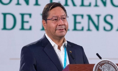Arce viajó a México en visita oficial
