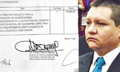 Diego Moreno Barrón, es amigo de José Maria Leyes/Foto. Kandire