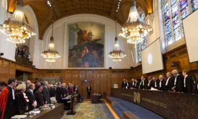 Corte Internacional de Justicia (CIJ). Foto: Internet