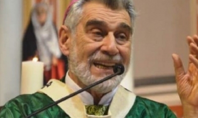 Monseñor Sergio Gualberti.