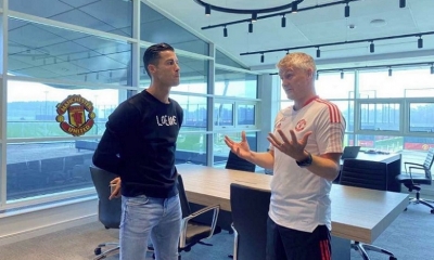 Cristiano Ronaldo ( I )