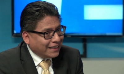 El ministro de Justicia y Transparencia Institucional, Iván Lima Magne.