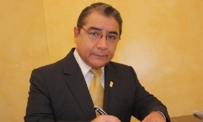 El gerente general del Instituto Boliviano de Comercio Exterior (IBCE), Gary Rodríguez