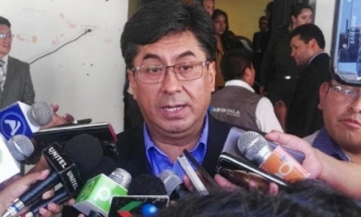 El magistrado del TCP, Orlando Ceballos. | Archivo | Correo del Sur