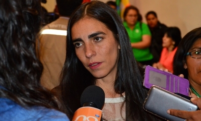 Presidenta de la Cámara de Diputados, Gabriela Montaño