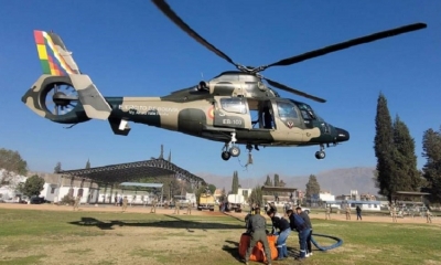 Foto: Viceministerio de Defensa Civil