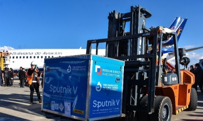 Vacuna rusa Sputnik V