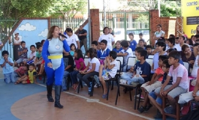 Así disfrutaron los niños y niñas/Foto. Kreab