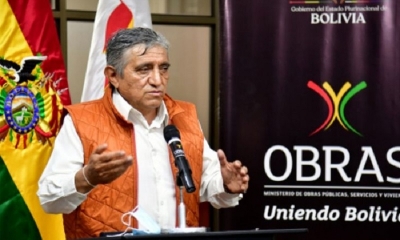 Iván Arias, exministro de Obras y actual alcalde electo de La Paz. 
