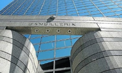  Ministerio de Relaciones Exteriores de Argentina 