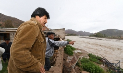 La autoridad realizó esa afirmación al ser consultado por la ayuda humanitaria ofrecida ayer por el Gobierno de Chile.