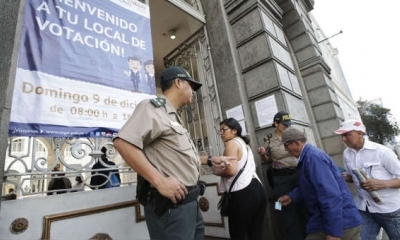 La jornada electoral para el Referendum 2018. | Fuente: Andina