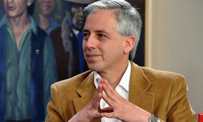 Vicepresidente Álvaro García Linera. Foto: Internet