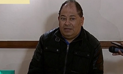 Carlos Romero en conferencia de prensa/Foto. Captura de pantalla