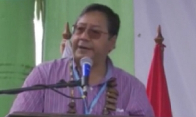 Luis Arce, presidente de Bolivia/Foto. Captura de pantalla