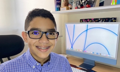 Miguel Rojas tiene 13 años y vive en Barquisimeto, Venezuela.