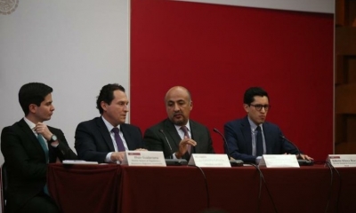 El subsecretario para América Latina y el Caribe de la Secretaría de Relaciones Exteriores, Maximiliano Reyes Zúñiga