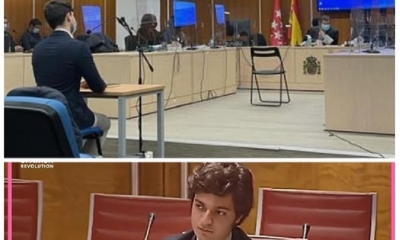 Alejandro Entrambasaguas enfrenta un proceso penal en España.