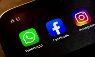 Facebook y sus plataformas Instagram y WhatsApp