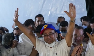 Elecciones en Venezuela.