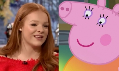 Harley Bird y Peppa Pig