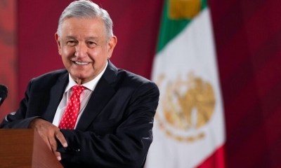 Andrés Manuel López Obrador, presidente de México