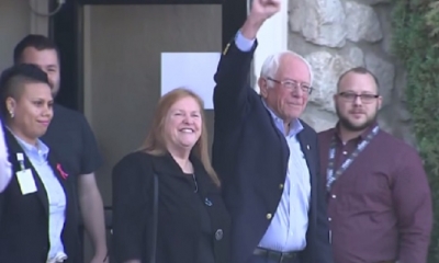 Bernie Sanders/Foto. RRSS