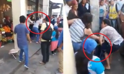 No sería la primera vez que las mujeres protagonizan un escándalo/Foto. Kandire