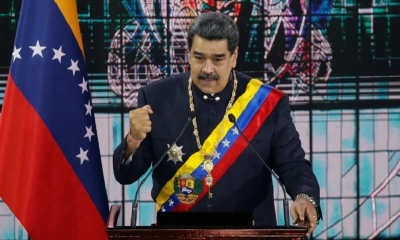 Nicolas Maduro, presidente de Venezuela 